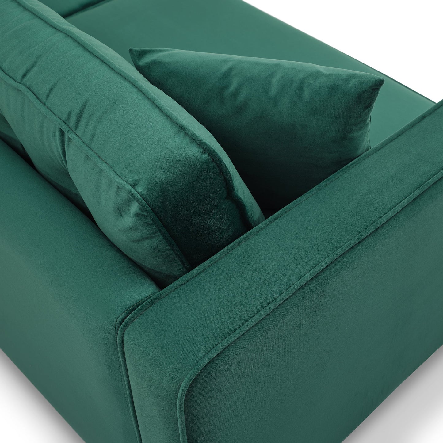 Oregon Sofa (Green Velvet)