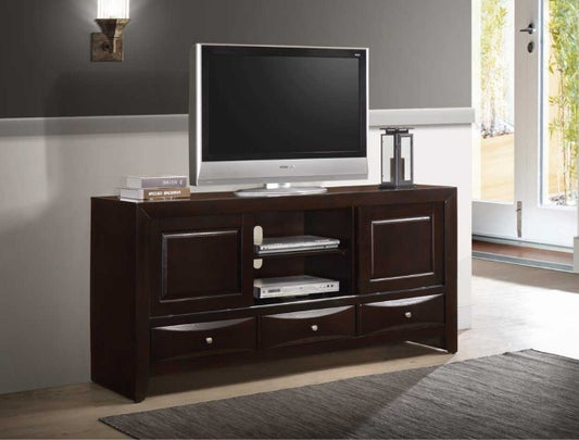 B4260-7 EMILY TV STAND DARK