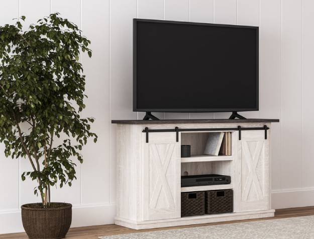 W287-48 - TV Stand 54"L **NEW ARRIVAL**