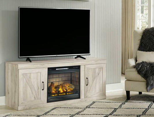 EW0331 - TV Stand w/Fireplace 60"L
