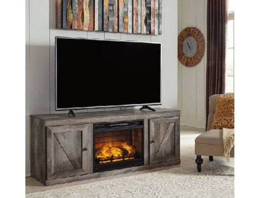 EW0440-168 - TV Stand w/Fireplace 60"L