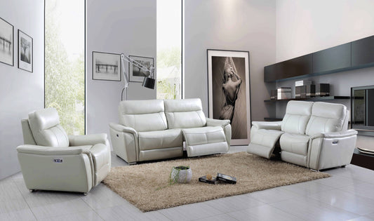 1705 Light-Grey with Electric Recliners
