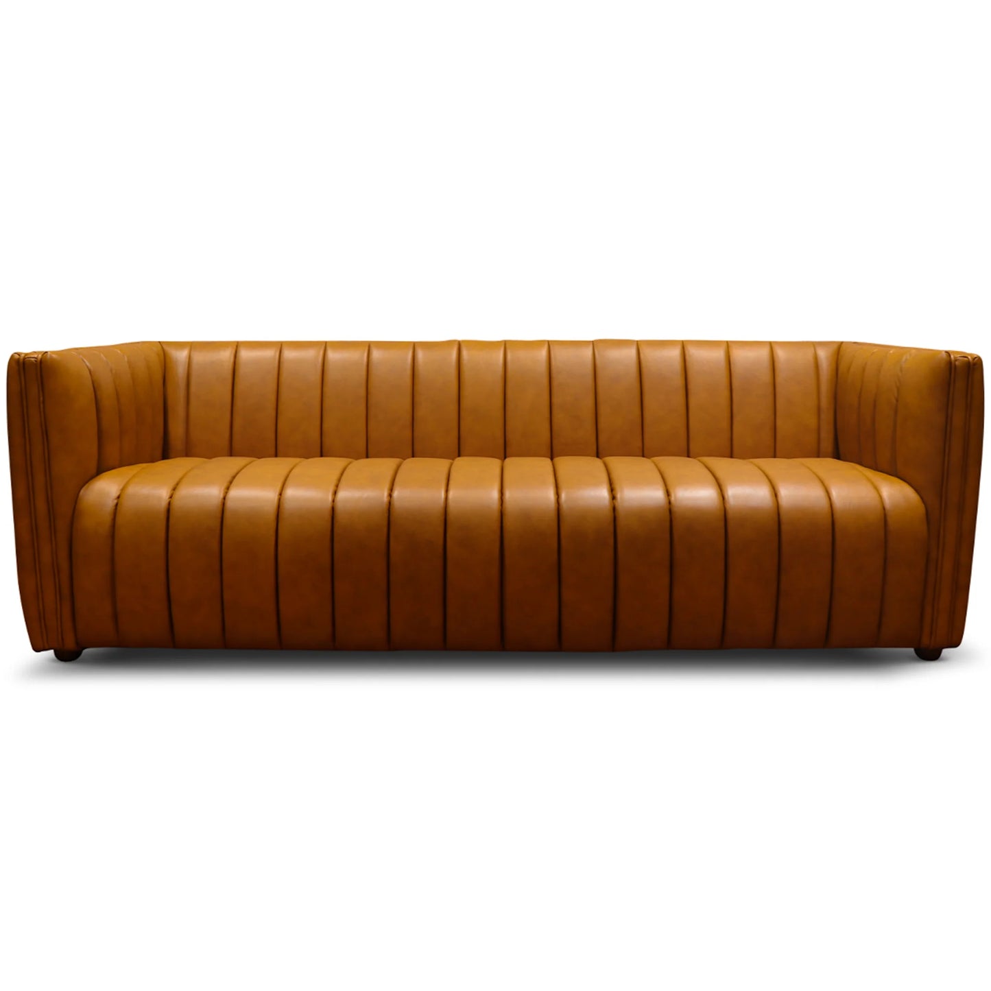 Rosslyn Sofa (Cognac Leather)