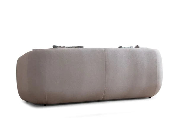 Layla Pewter Boucle Sofa & Loveseat