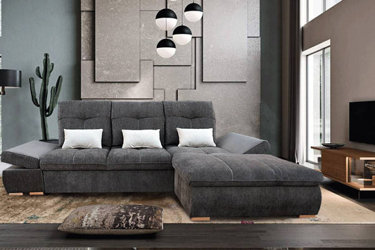 Estero Sectional Right with Bed and storage