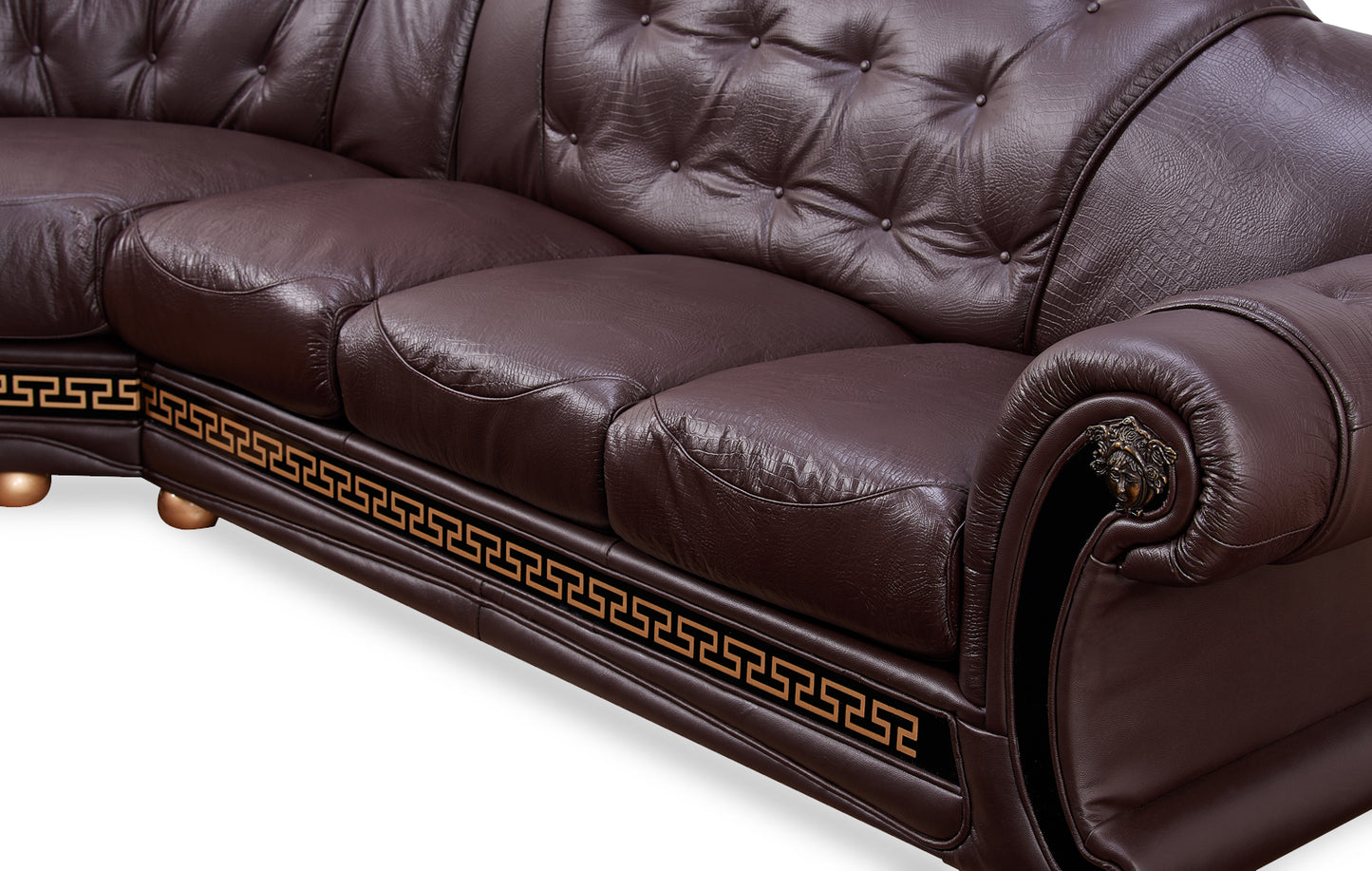 Apolo Sectional Brown