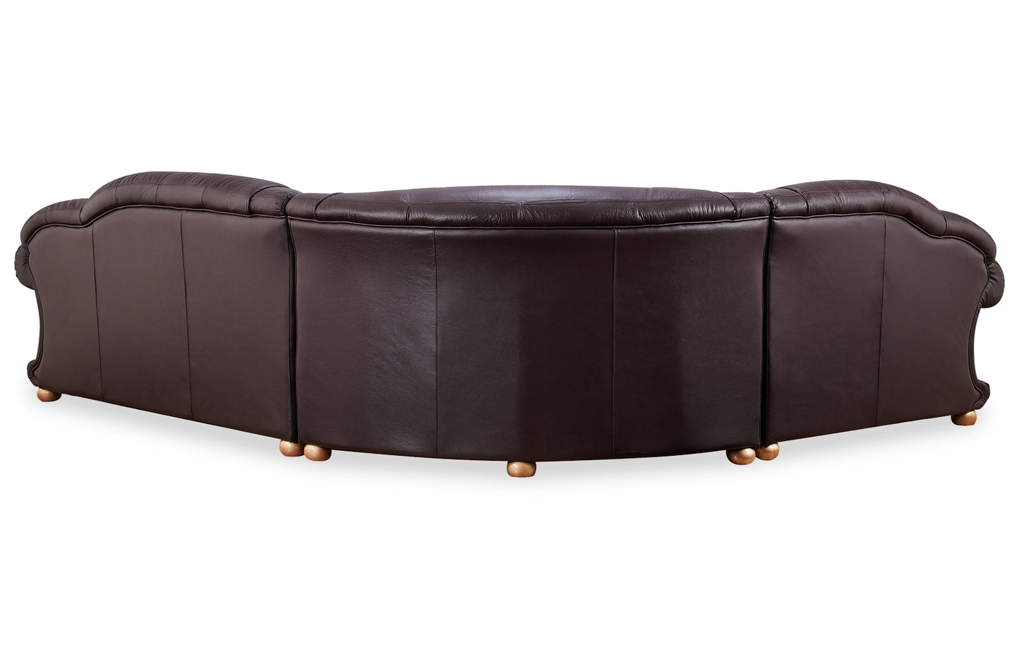 Apolo Sectional Brown