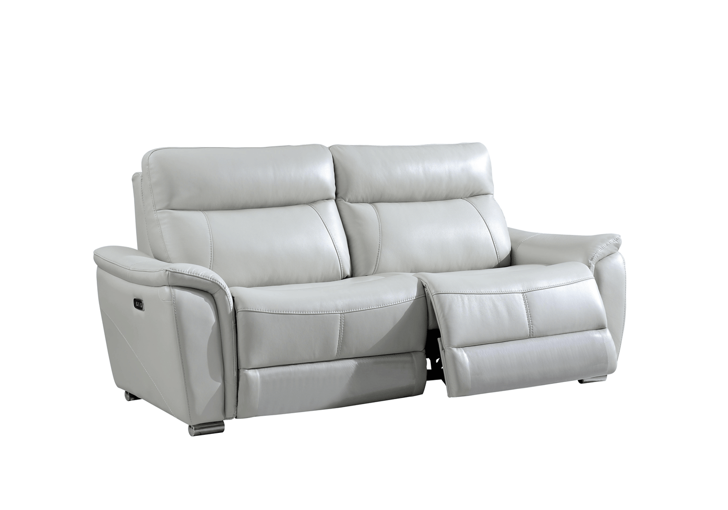 1705 Light-Grey with Electric Recliners