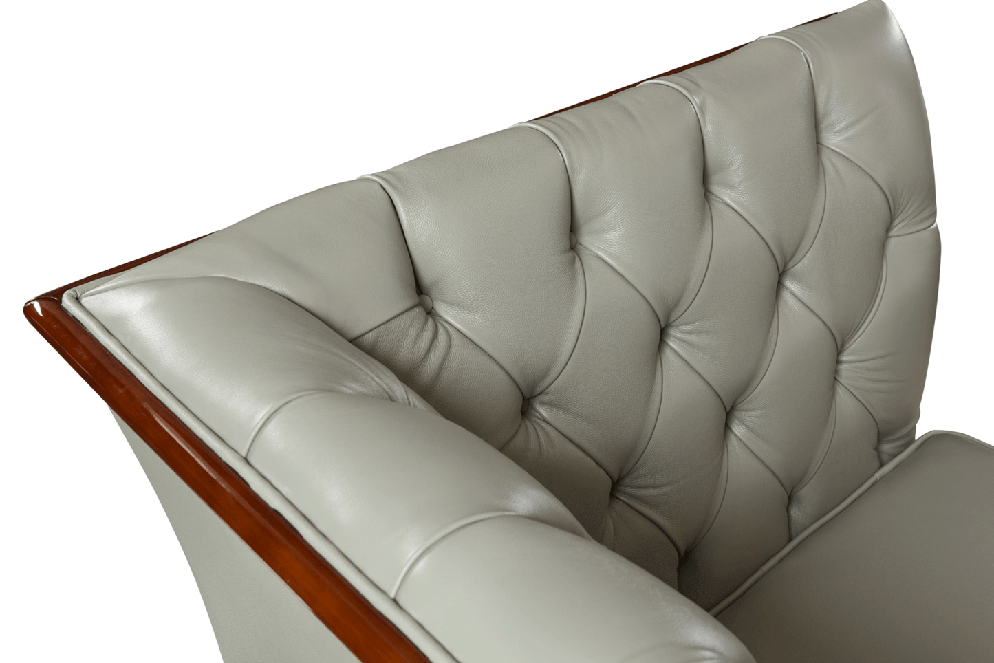 401 Grey Leather