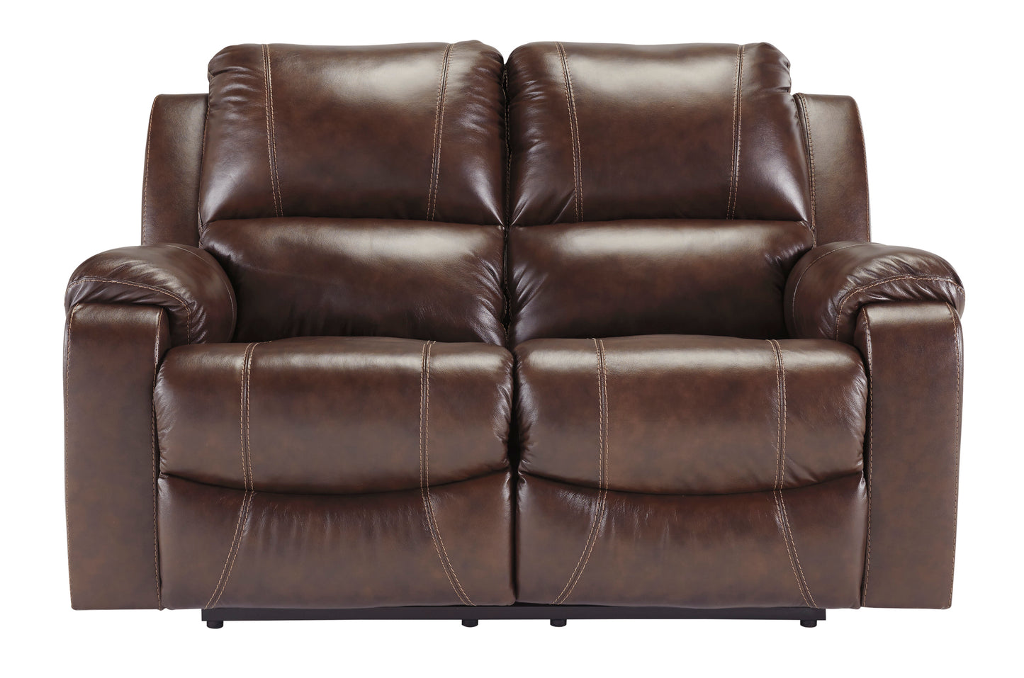 Rackingburg Manual Reclining Sofa and Loveseat - PKG007983