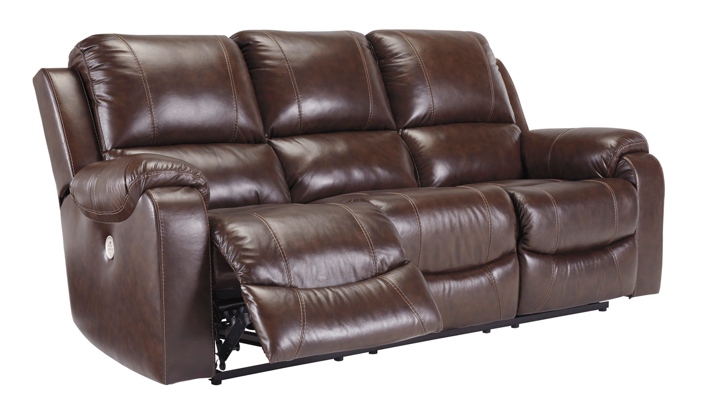 Rackingburg Manual Reclining Sofa and Loveseat - PKG007983