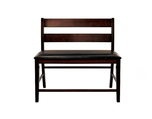 5547-24BH Counter Height Bench with Back