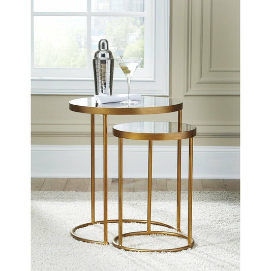 A4000048 - Accent Table Set