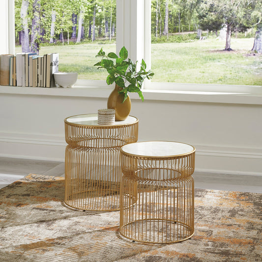 A4000250 - Accent Table Set