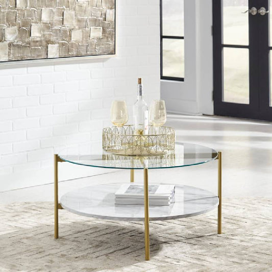 Ashley T192-8 Round Cocktail Table