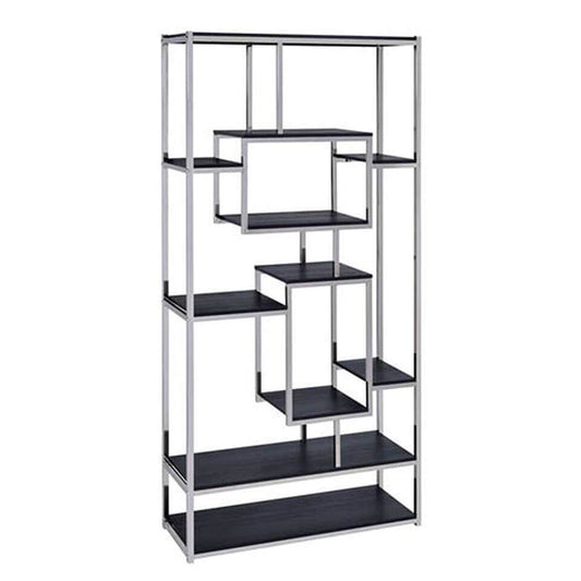 AZ250BC CHARCOAL BOOKCASE