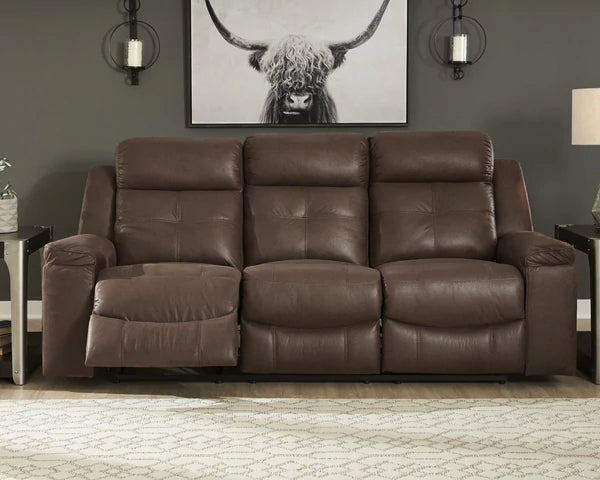 Jesolo Coffee Reclining Sofa | 8670488