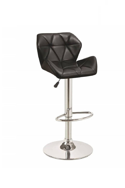 HHC2201 White - Black -Grey Bucket Seat Barstool