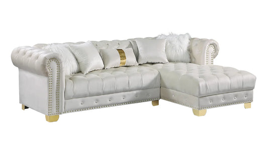 S6250 Yaz (Cream) Sectional