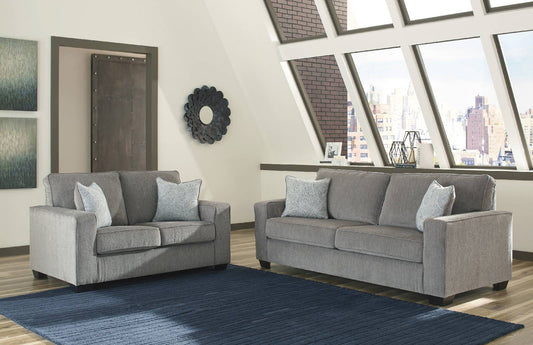 Altari Sofa and Loveseat - PKG001808