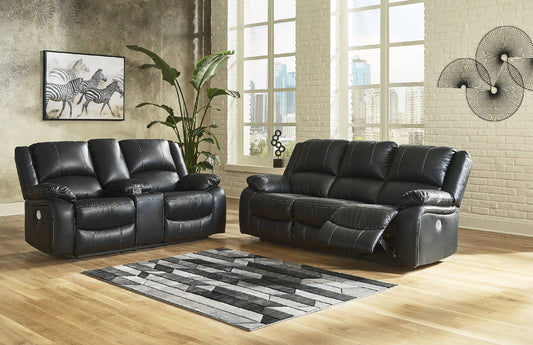 Calderwell Sofa and Loveseat - PKG007323