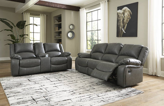 Calderwell Sofa and Loveseat - PKG007327