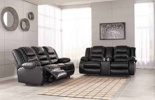 Vacherie Sofa and Loveseat - PKG001754