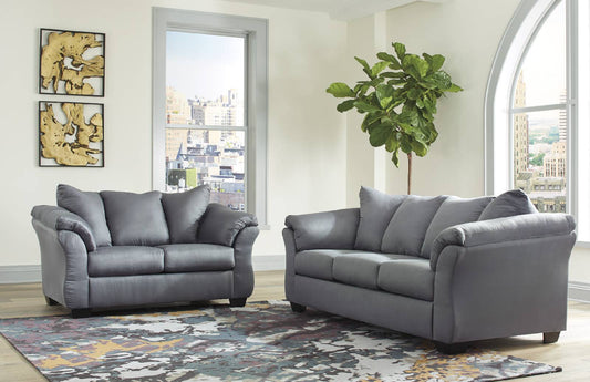 Darcy Sofa and Loveseat - PKG001687