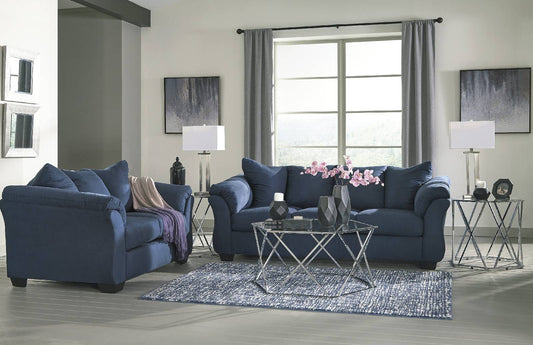 Darcy Sofa and Loveseat - PKG001676