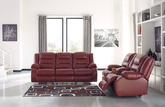 Vacherie Sofa and Loveseat - PKG001750