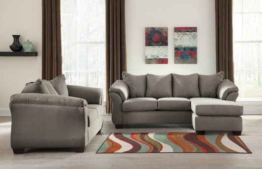 Darcy Sofa Chaise and Loveseat - PKG012407