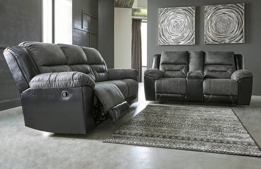 Earhart Sofa and Loveseat - PKG001078