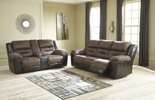 Earhart Sofa and Loveseat - PKG001076