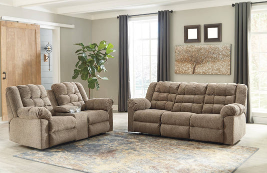 Workhorse Sofa and Loveseat - PKG001516