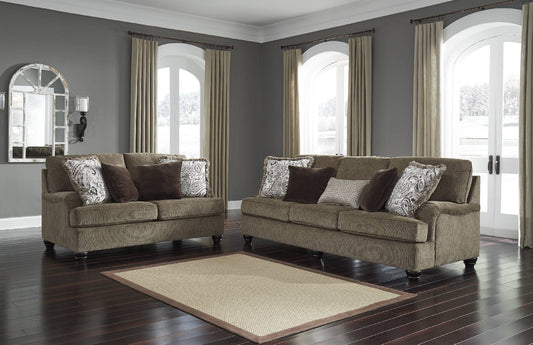Braemar Sofa and Loveseat - PKG001270