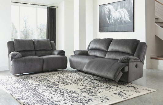 Clonmel Sofa and Loveseat - PKG001176