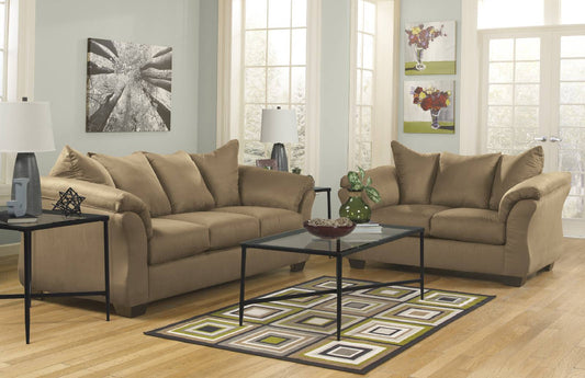 Darcy Sofa and Loveseat - PKG000597
