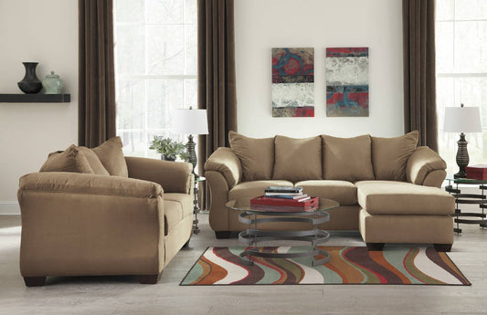 Darcy Sofa Chaise and Loveseat - PKG000596