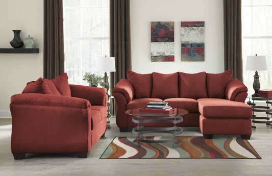 Darcy Sofa Chaise and Loveseat - PKG000592