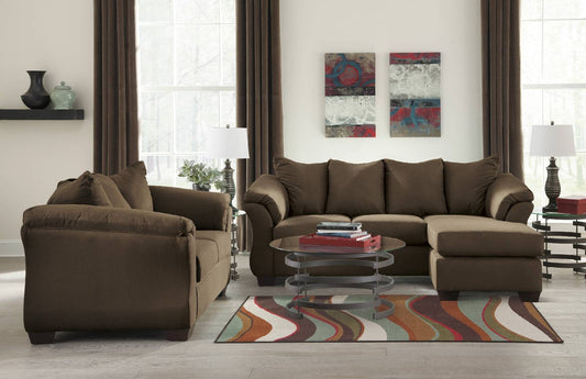 Darcy Sofa Chaise and Loveseat - PKG000601