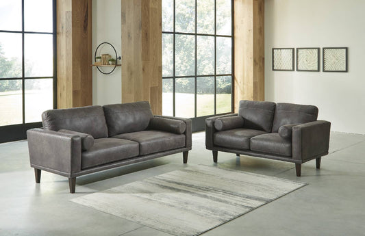 Arroyo Sofa and Loveseat - PKG011037