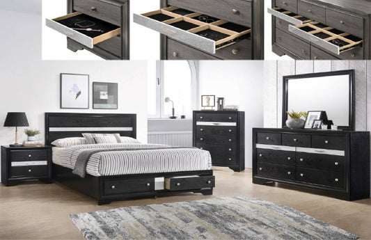 SETB4670 REGATA BEDROOM GROUP OK
