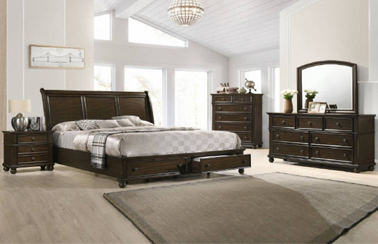 SETB6077 LARA BEDROOM GROUP Queen Full Set OK