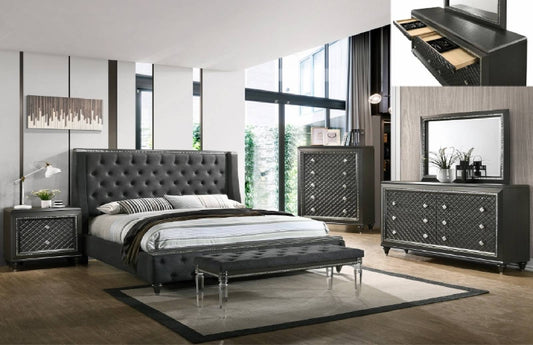SETB7900 GIOVANI BEDROOM GROUP OK