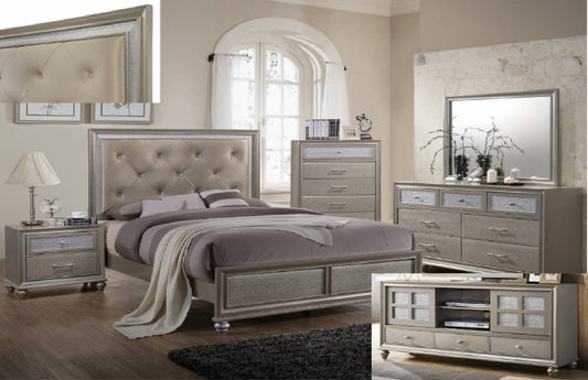 SETB4390 LILA BEDROOM GROUP OK