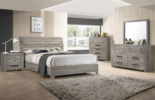 SETB5520 TUNDRA BEDROOM GROUP OK