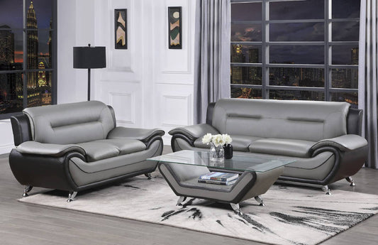 9419*2 2pc Set: Sofa, Love