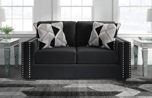 Gleston Onyx Loveseat | 1220635