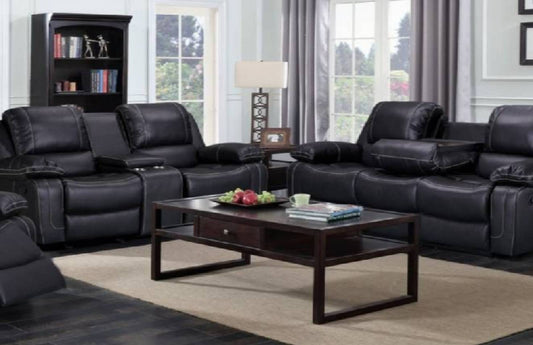 S3009 Nova Recliner (Black)