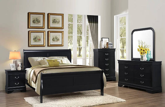 B4935 Louis Phillipe Black